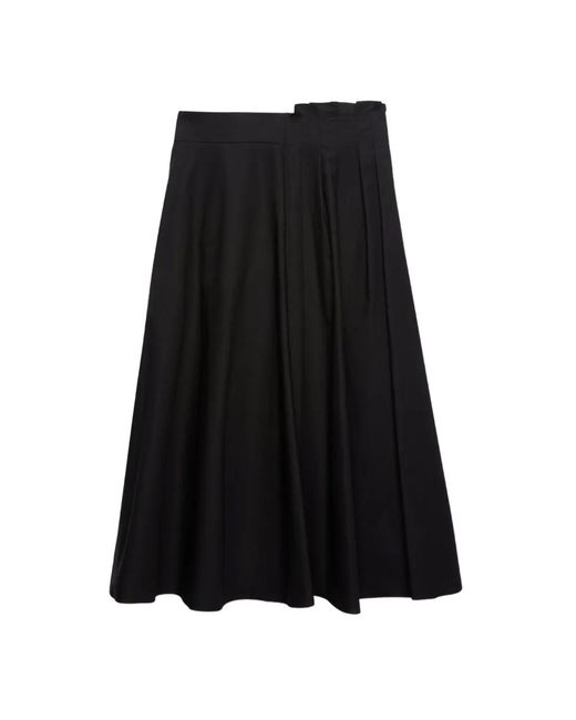 MSGM Black Skirts