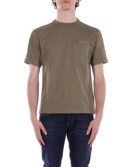 K-Way Gray T-Shirts And Polos for men