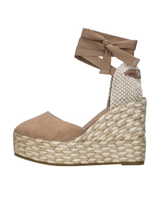 Espadrilles Natural With Heel