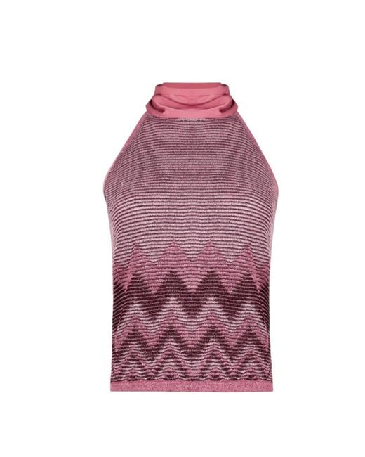 D.exterior Canotte En Top Vrouw D.Exterior in het Purple