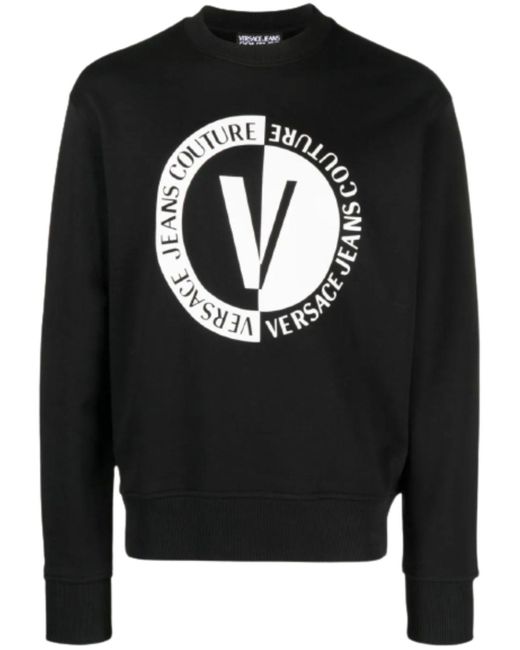 Versace Herren Sweatshirt in Black für Herren