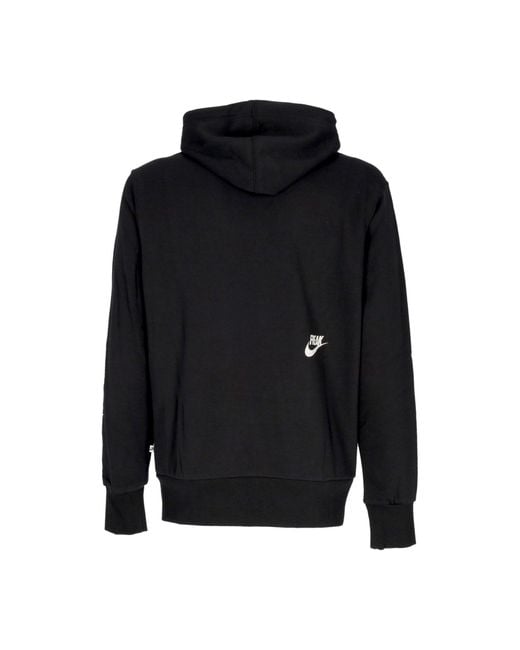 Nike Black Hoodies for men
