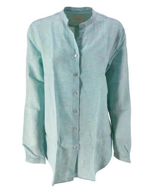 Xacus Blue Shirts
