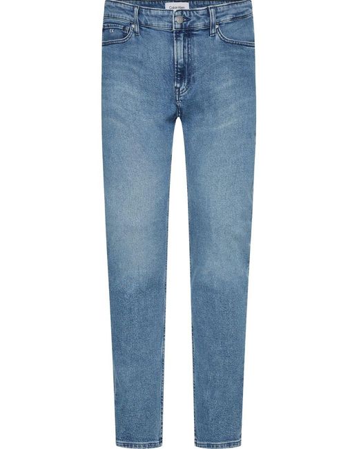 Jeans Pour Hommes Calvin Klein pour homme en coloris Blue