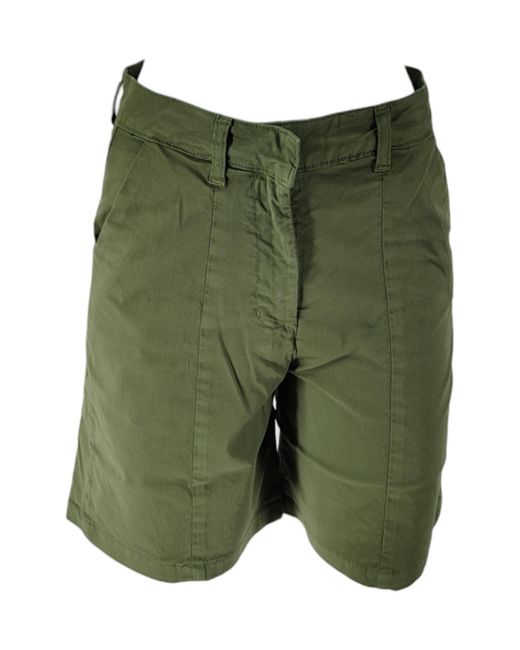 Short Militaire Bomboogie en coloris Green