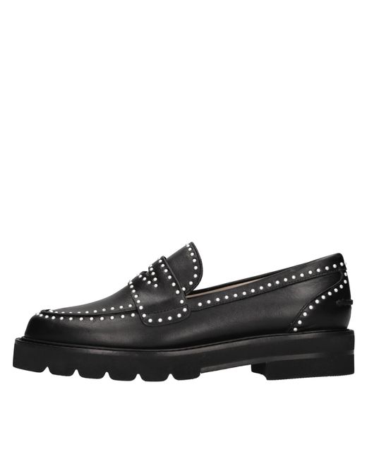 Stuart Weitzman Black Flat Shoes