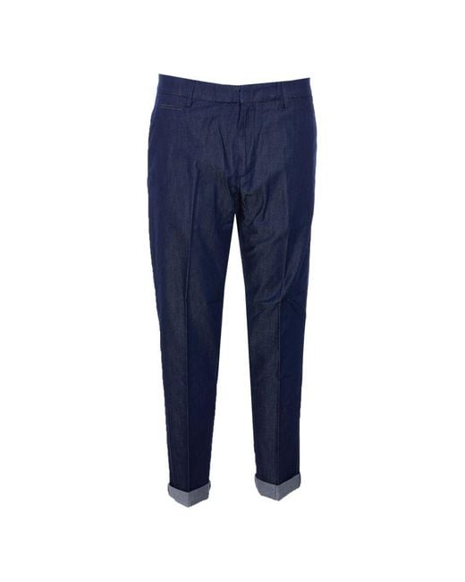 Dondup Blauwe Broek Joe in het Blue voor heren