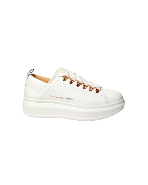 Chaussures Pour Femmes Wembley Femme- Total Blanc Alexander Smith en coloris White