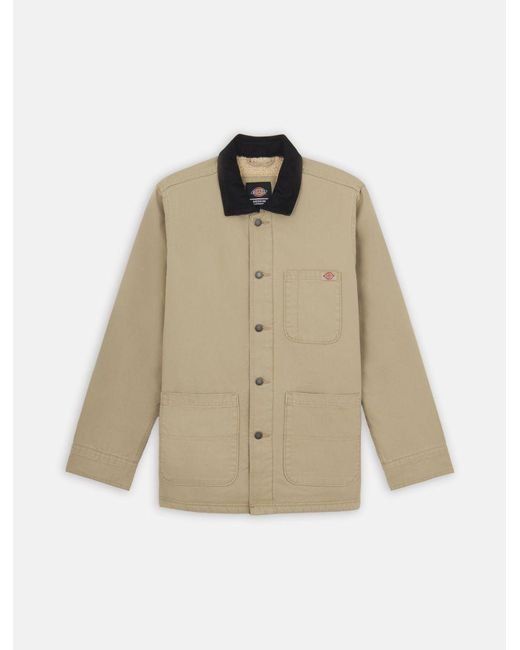 Dickies Jasjes En Jasjes Voor Canvas Chore Coat Sw in het Natural voor heren