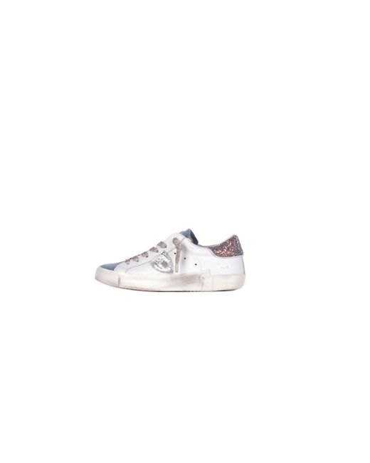 Philippe Model White Weibe Sneaker