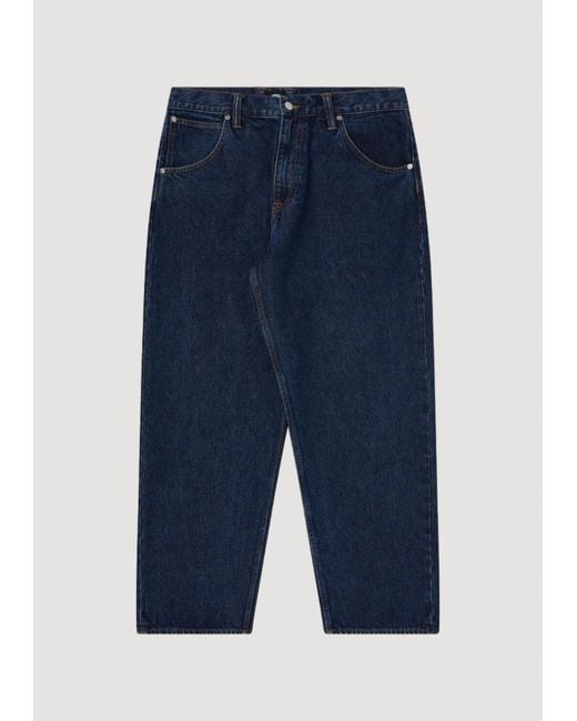 Tyrell Pant Edwin de hombre de color Blue