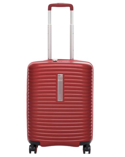 Roncato Red Suitcases And Trolleys Adult