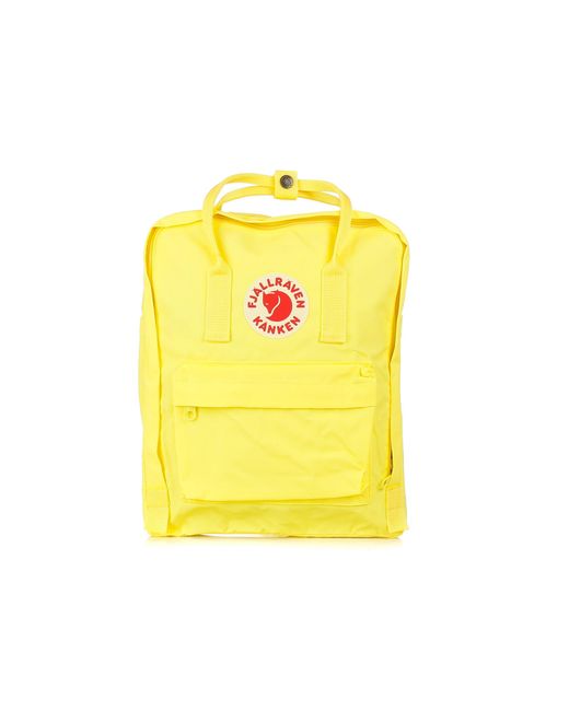 Fjallraven Yellow Kanken Backpack for men