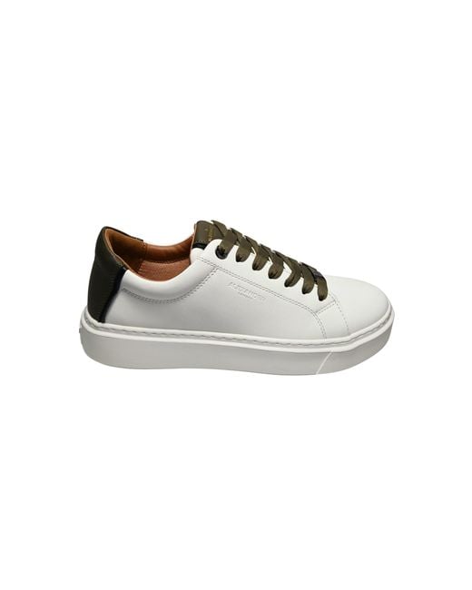 Alexander Smith White Albcldm-9010-Wmt Leather for men