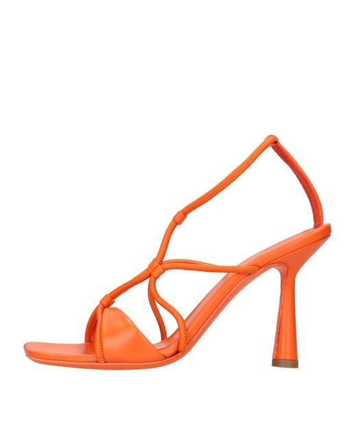 Aldo Castagna Orange Sandals