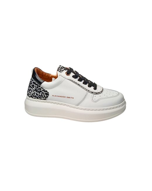 Alexander Smith White Shoes Cambridge