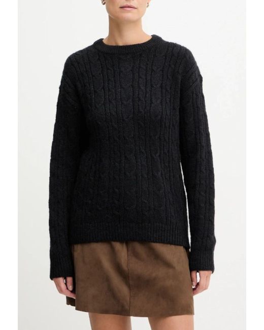 Jersey Markovka Silvian Heach de color Black