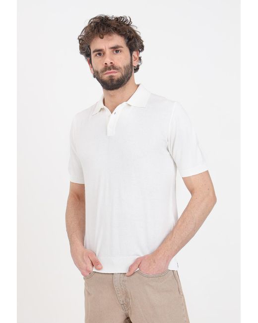Bomboogie Weibes T-Shirt Und Polo in White für Herren