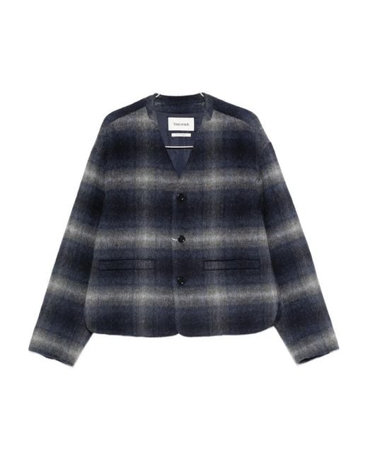 TONYWACK Blue Jacket for men