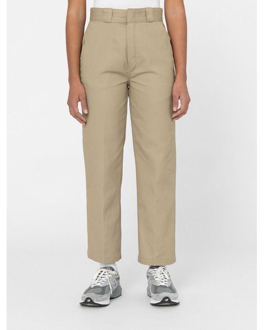 Pantalons Pour Femmes Phenix Cultive Dickies en coloris Natural