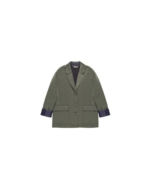 Nenette Green Jacket Bushido