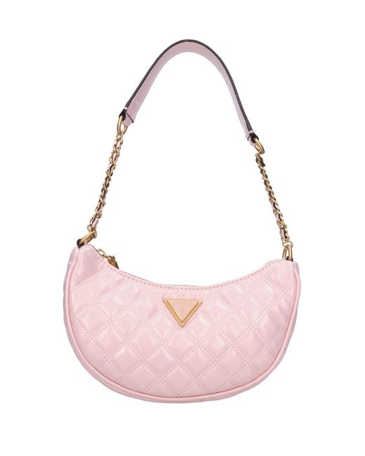 Bolsas. Rosa Guess de color Pink