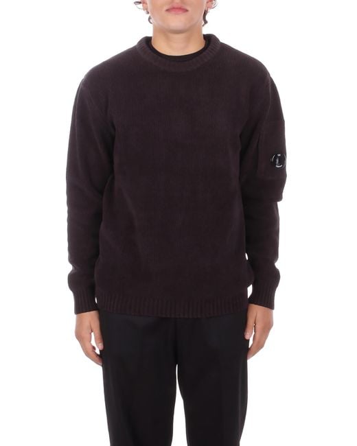 C P Company Overhemden Zwart in het Blue voor heren