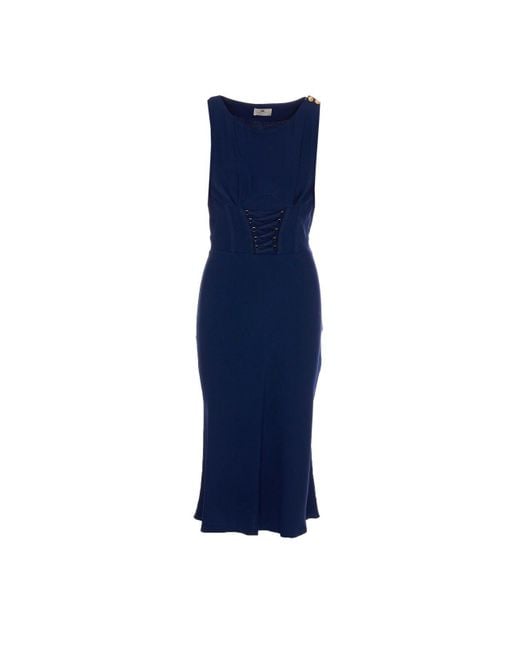 Elisabetta Franchi Blue Clothes Ab84652E2 Dc8