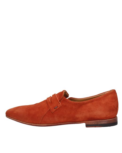 Chaussures Basses Cognac Pantanetti en coloris Red