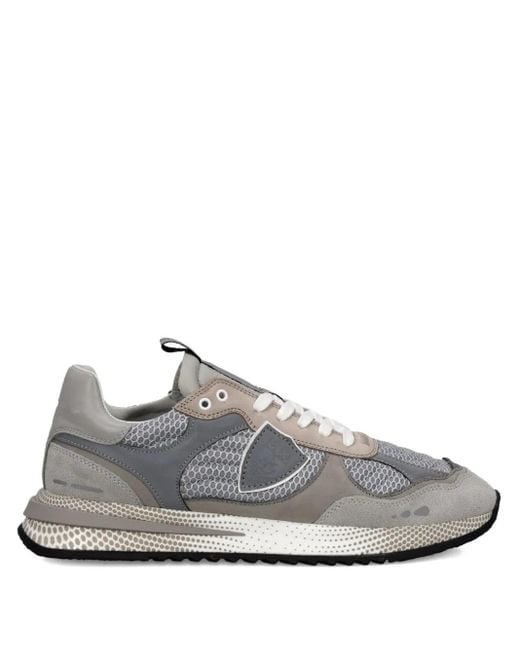 Philippe Model White Sneakers for men
