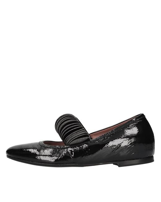 LORENA PAGGI Black Flat Shoes