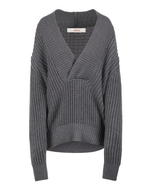 Camisa Jucca de color Gray