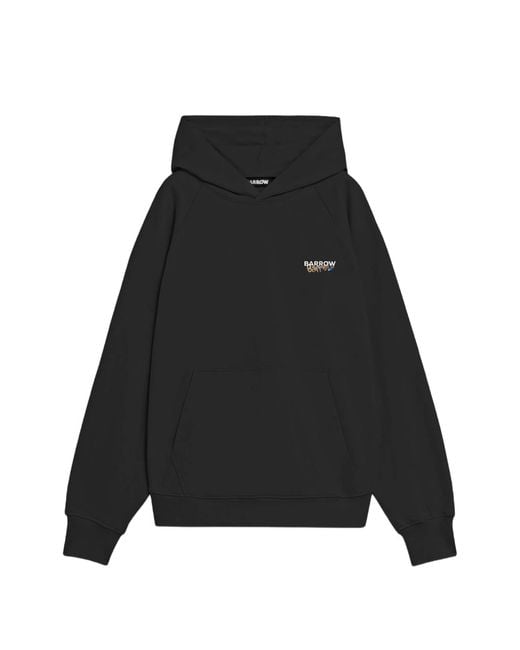 Barrow Black Sweatshirt