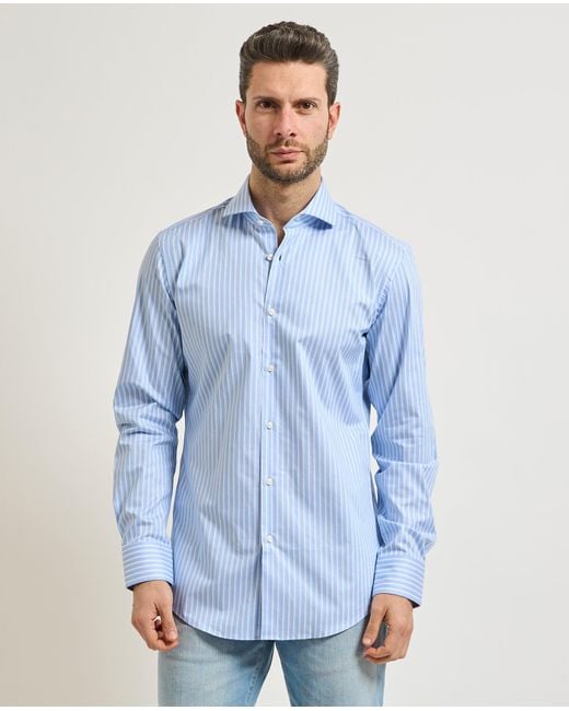 Boss Blue Shirts for men