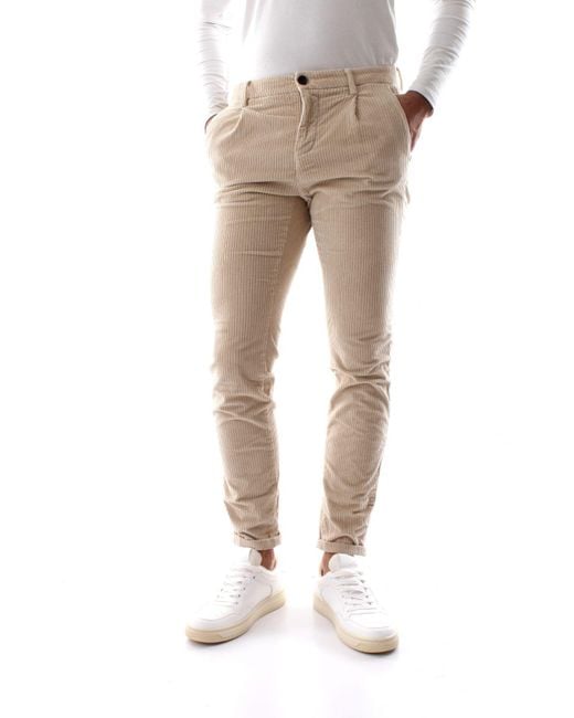Mason's Natural Trousers Osaka Vbe033 9Pn2C7793 594 for men