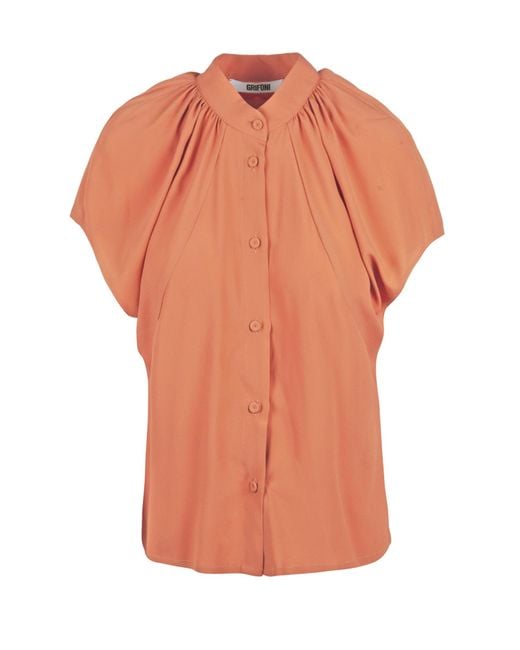 Grifoni Orange Shirt