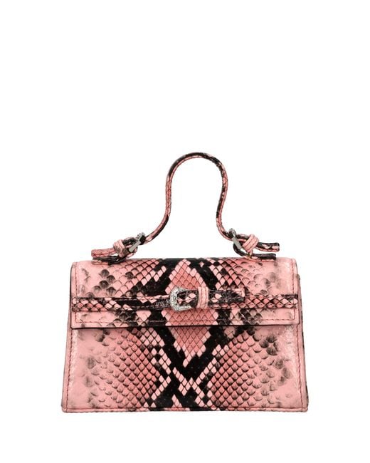 Bolsas. Rosa Gedebe de color Red