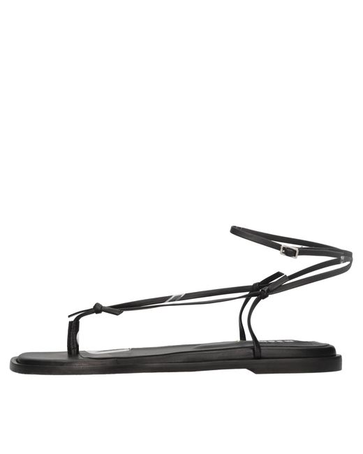 Chaussures Basses Noir MSGM en coloris Multicolor