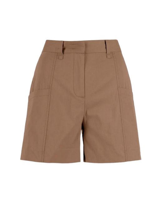 Shorts Bomboogie de color Natural