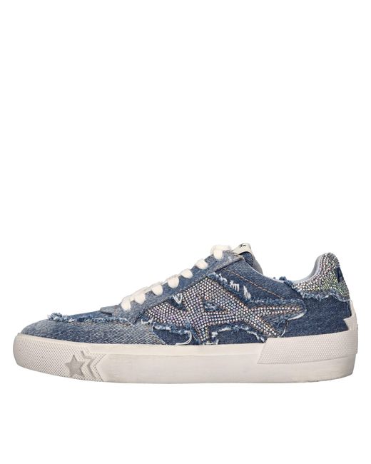 Ash Blue Sneakers