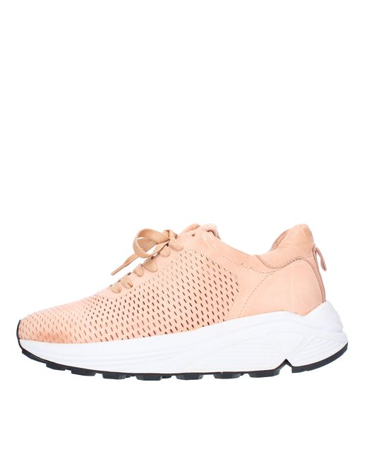 Hundred 100 Pink Lachs-Turnschuhe