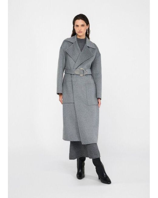 Liu Jo Gray Damen Oberbekleidung Und Jacken Cf5283 T4627 Anhang