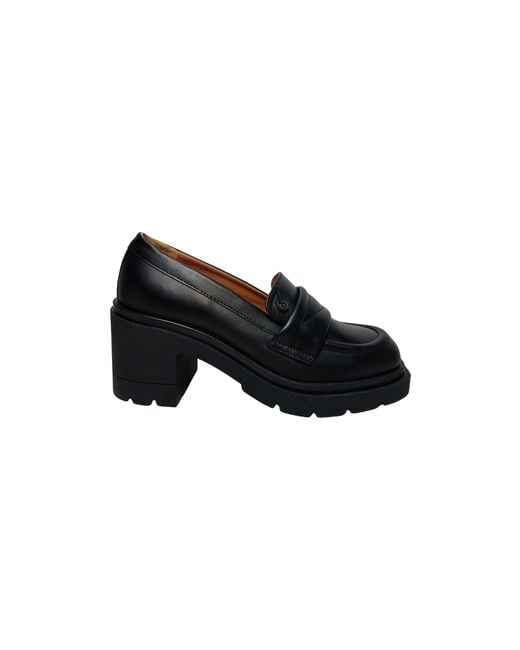 Pollini Black Sa10196G9Fvit000 Leather