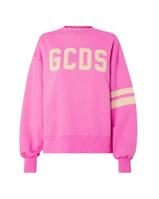 Gcds Pink Sweatshirt