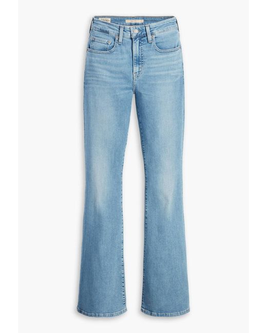 Levi's Jeans 726 Flare in het Blue