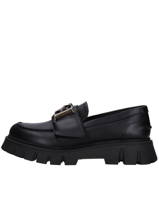 DSquared² Black Flat Shoes