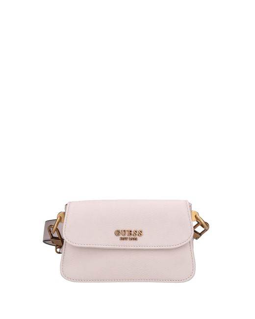 Guess Pink Taschen. Creme
