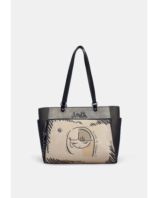 ANEKKE Multicolor Bold Tasche