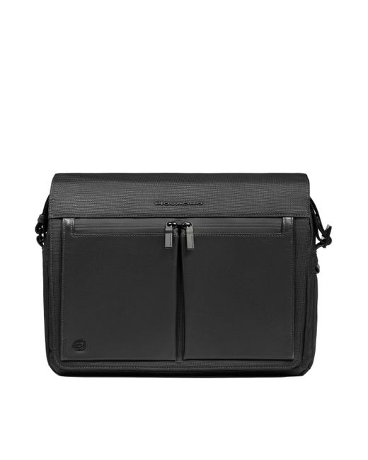 Piquadro Black Messenger Small Ca6627S136-N for men