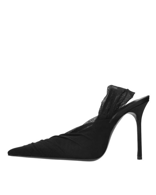 Gedebe Black With Heel